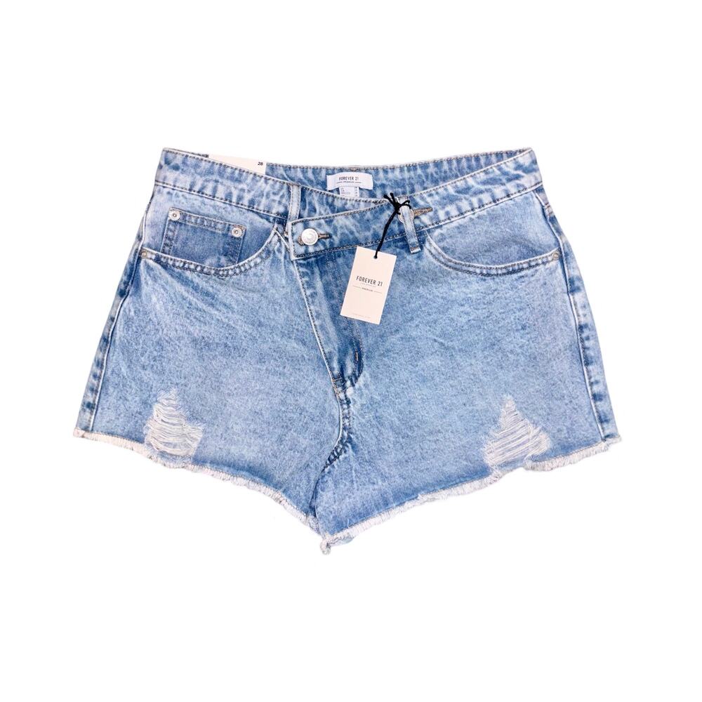 NWT Forever 21 denim shorts